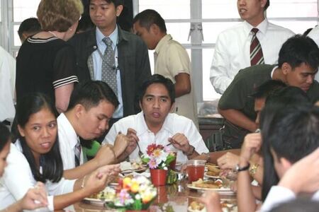 hinay hinay lang bala sa pagkaon sang kan-on!!!
Elgin Ausejo Topacio
18 Apr 2008