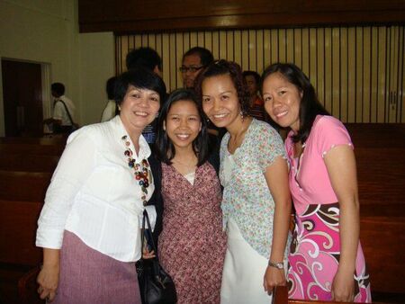 Phils. Bacolod Mission Reunion 2009 @ Buendia Chapel, Makati City
Ronalyn Espanol Dy Quiangco
03 Apr 2010