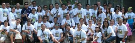 Combined reunion of over 80 RMs from Butler and Snell's time spent 3 day in Bacolod May 1-3, 2014 in this historic occassion with a fireside with current mission President Lopez. (Picture taken at the mission home)
Jenson Sonny Tirazona
14 Sep 2014