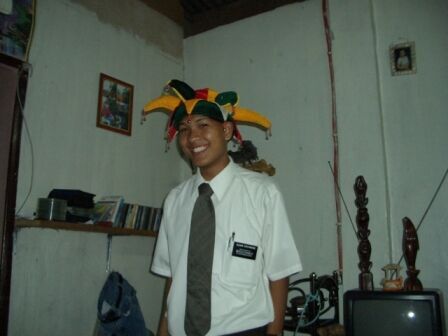 Ezra Arines Zacarias Alumni Photo