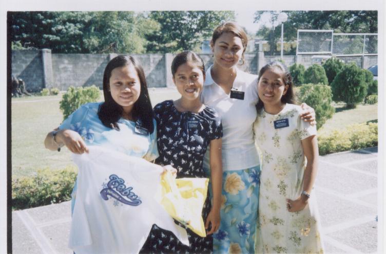 Baguio Christmas Conference 2003 in Vigan
Doreen  Lameko
19 Aug 2005