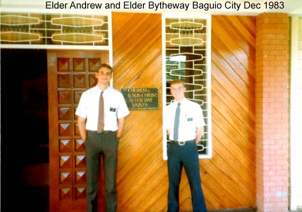 Elders  Andrew and Bytheway
Layne Eugene Wilson
27 Jan 2006