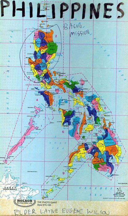 The Mission as it was in 1983
Layne Eugene Wilson
27 Jan 2006