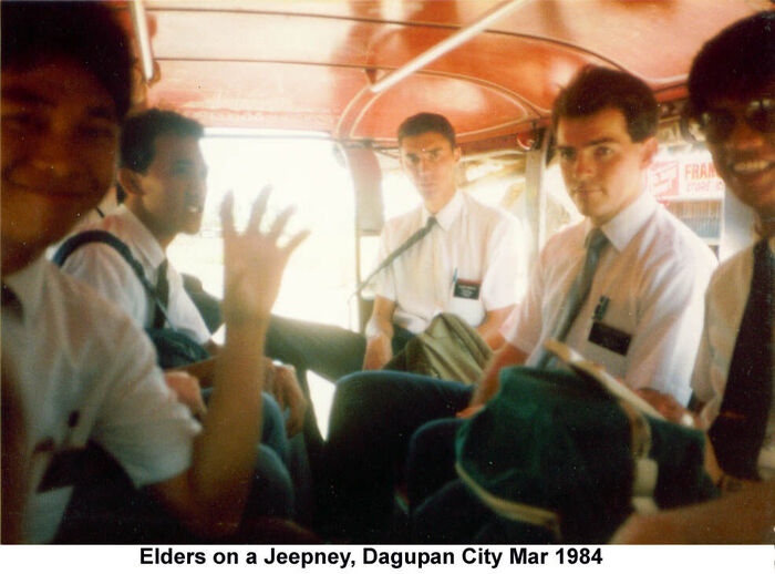 Elders Riding a Jeepney in Dagupan City Mar 1983
Layne Eugene Wilson
27 Jan 2006