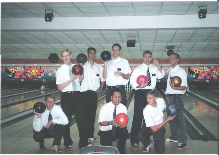 Bowling session in Baguio
Reynante Mauhay Napolitano
17 May 2006