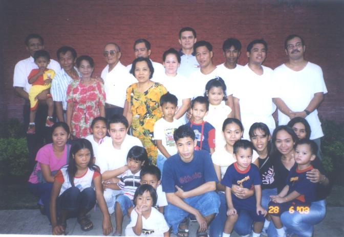 My first Family Baptism
George Ordonez Lim
18 May 2006