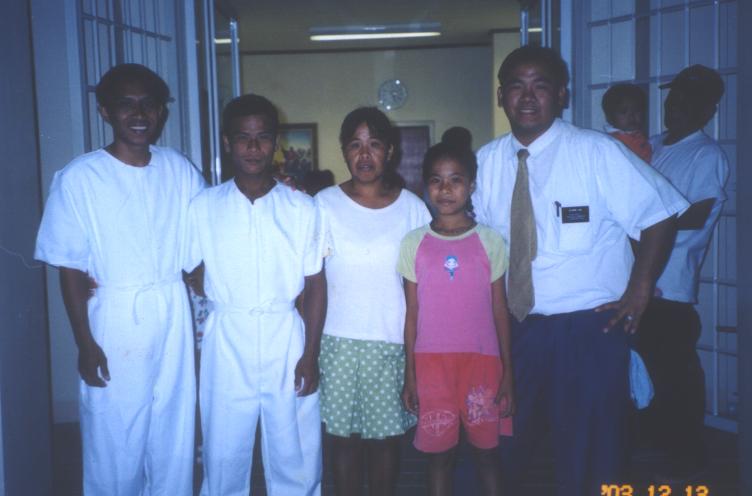 Ferdinand Retagle's Baptism
George Ordonez Lim
18 May 2006