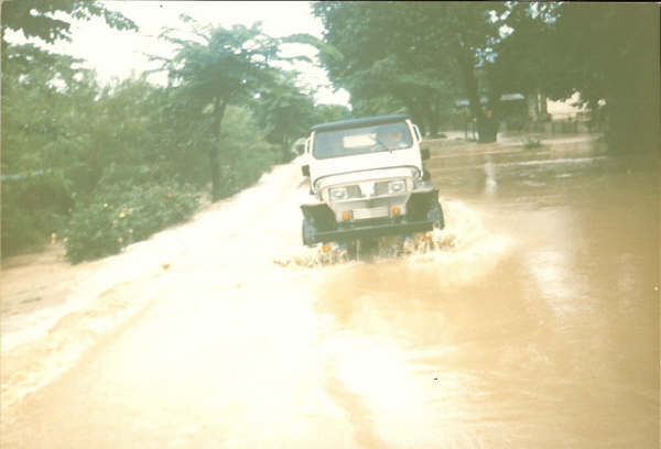 Floodwaters in Sta Barbara 1990 during rainy season
Shane Alexander Andrew
17 Aug 2006
