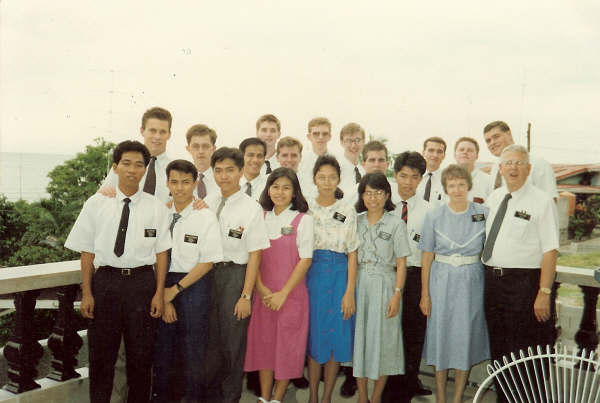 Batchmates under president Scott
Shane Alexander Andrew
17 Aug 2006