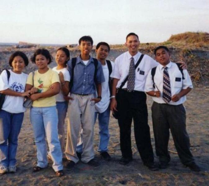 This is my first area under San Fernando La Union Zone! My first happy moments working with the ward missionaries.
Eric Caisido Belen
01 Dec 2007