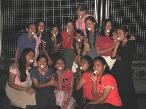 This is my 1st time and last sister conference...before i go home!!! and this is my Idea!!!
Erapie Modina Ayop
27 Mar 2008