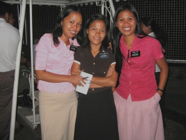 this is my two companion, one is my trainee, and the another one is Junior companion!
Erapie Modina Ayop
27 Mar 2008