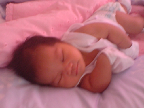 anak koh!!!!!!sinong mag aakala na magkaka anak ako ng ganyan ka cute?hahaha
Judith Guillena Trosa- Rafada
02 Apr 2008