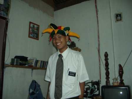 Ezra Arines Zacarias Alumni Photo