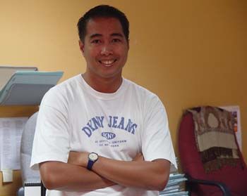 Ronaldo Sajulga Papa Alumni Photo