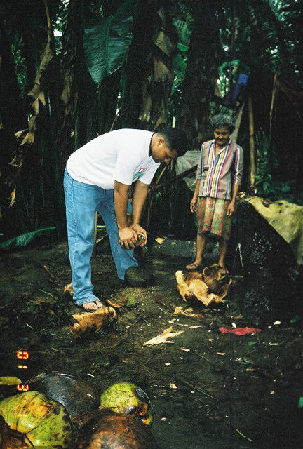 Service Project - Mainit
Joshua A. Hunt
17 Nov 2006