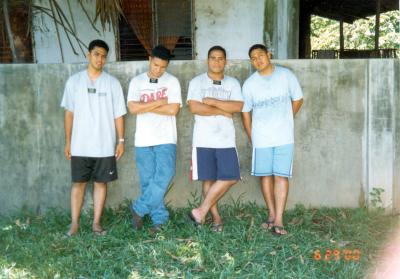At Tagoloan Chapel...Myself, Elder Hunt, Elder Falepule, and Elder Tulua
Kenmark  Asuao
19 Nov 2006