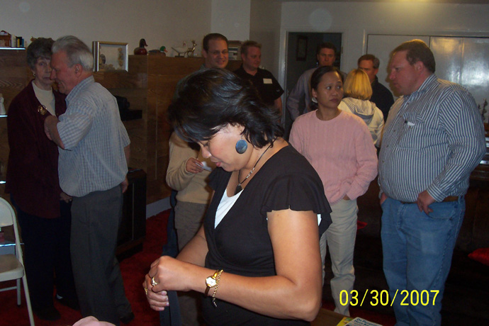 Sylfa Smith with others
Adam Holdaway
07 Apr 2007