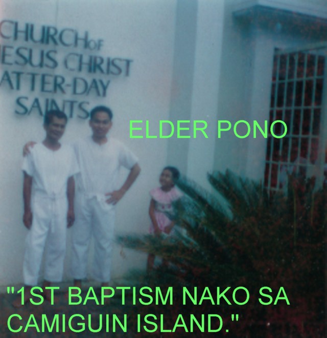 First Baptism
Irwin Jay Zamora Pono
05 Oct 2007