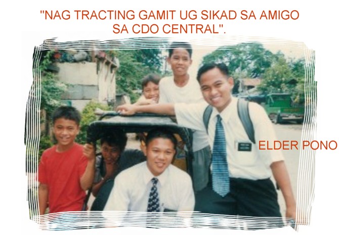 Elder Granadozin ako kauban ani. Pinaka sipa sa tanan.
Irwin Jay Zamora Pono
05 Oct 2007