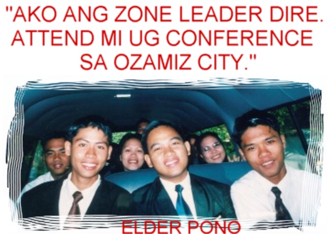 Bag o nga mga Area Authority. Joke lang. Area Authority sa mga pasi-aw
Irwin Jay Zamora Pono
05 Oct 2007