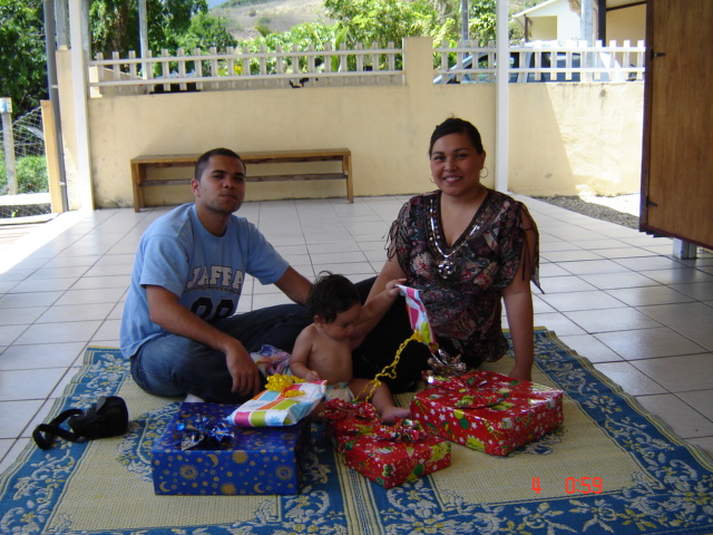 Yvann Mickaël Temaiana Foto