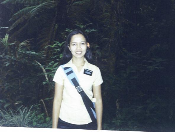 Ma. Theresa Peromingan Navidad Alumni Photo