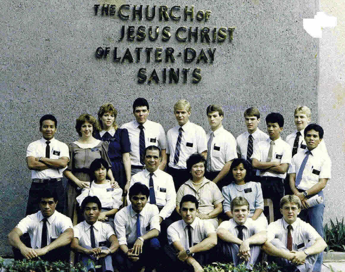 20th October 1984, Tetuan Chapel.
ZL's were Elder Keyes & Revil.
Andre'  Mariner
28 Jan 2005