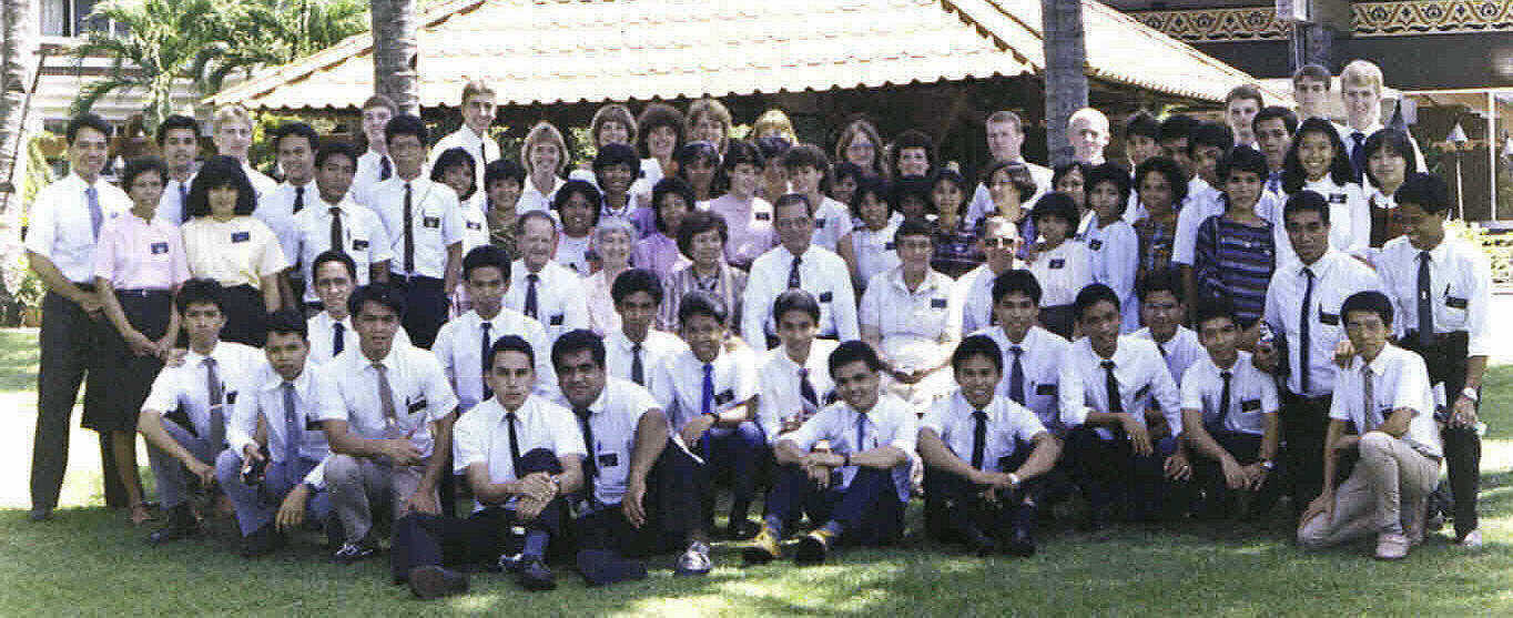 21 May 1985 Davao Insular Hotel. 
Davao Zone, Tagum Zone and Digos Zone
Andre'  Mariner
28 Jan 2005