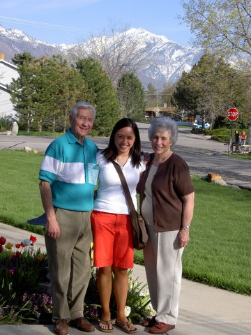 Kisa visited President & Sister Sperry
Mark A. Caldwell
17 Apr 2005