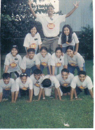 From L-R (bottom): Elder Rosal, Elder ...., Elder Millama, Elder Tabigue, Elder Matautia, Elder Haretuku, Sis. Gamboa, Elder Tolentino, Sis. Encarguez, Sis. Dicto, Sis. Labrador, Sis. Cabresos, Elder Aguda, Sis. Suerte
Rutchel Minerva Puckett
11 May 2005
