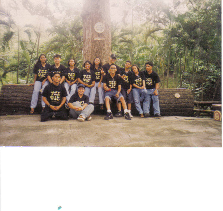 L-R:Sis. Narag, Elder Andrada,Sis. Endencio, Sis. Albaytar, Sis. Mandiadi, Elder Haretuku, Elder Fernandez, Sis. Dantes, Elder Celestino, Elder Guia, Sis. Labrador, Elder Hirro
Rutchel Minerva Puckett
12 Jun 2005