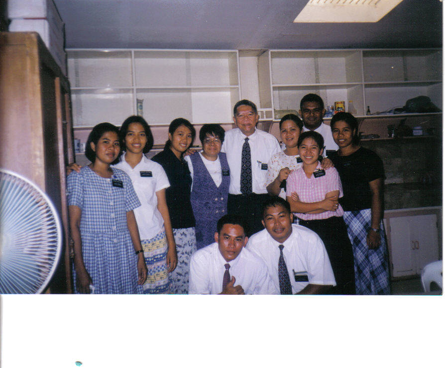 Sis. Melanio, Sis. Amolong, Sis. Dumlao, Sis. and Pres. Mascardo, Sis. Labrador, Elder Faletagaloa, Sis. Mejia, Sis. Esposo, Elder Destacamento, Elder De la Cerna
Rutchel Minerva Puckett
12 Jun 2005
