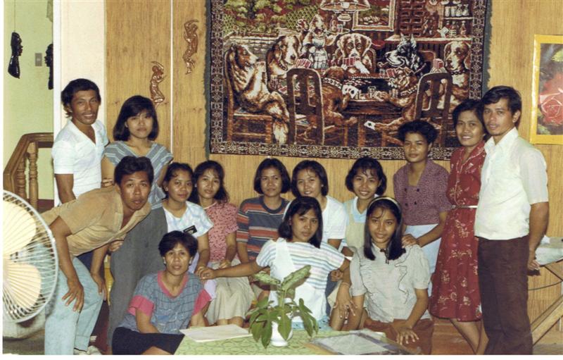 Co-ord meeting with full time missionaries. BML was Brother Baylon
Andre'  Mariner
18 Feb 2006