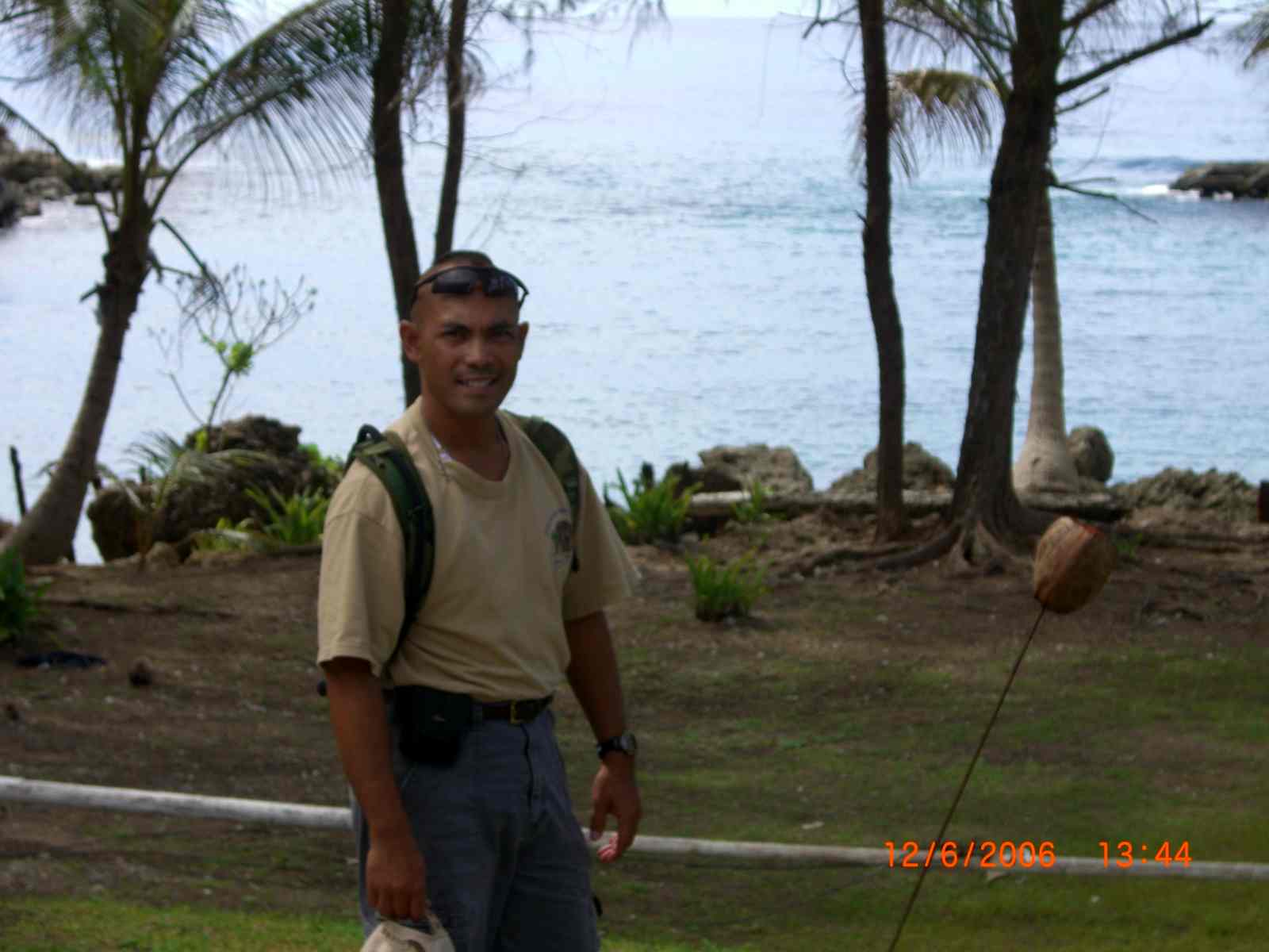 A MEDCAP on the island of Angaur, Palau
Christopher David Dadivas
29 Dec 2006