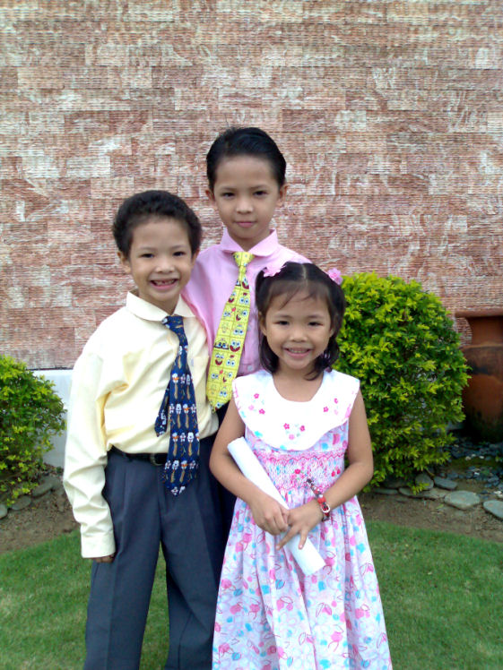 Belen Kids (Acie-8, Cj-5, Jr-4)
Enrico Jr Caisido Belen
11 Jan 2007