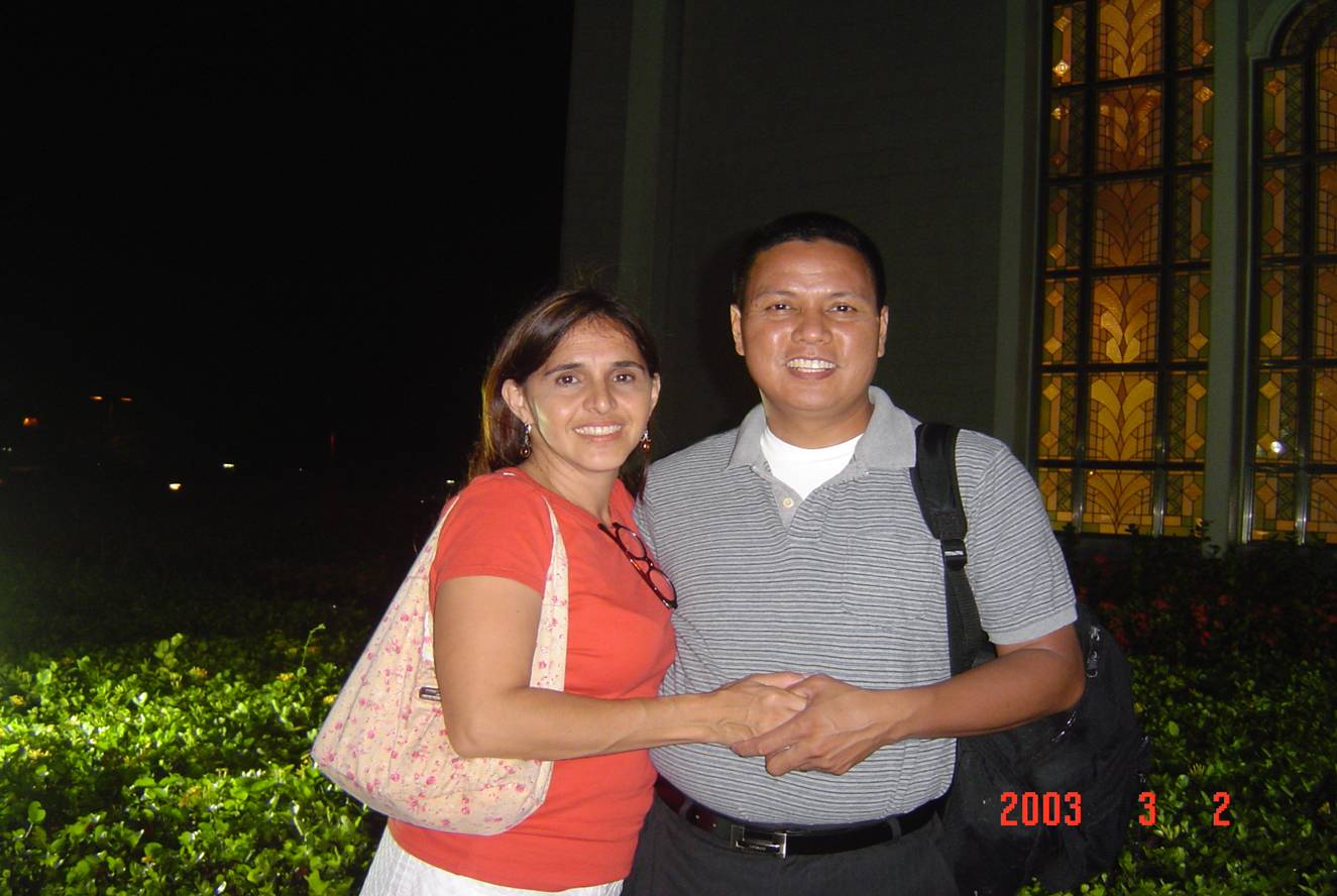 MANILA TEMPLE 2006
ANTONIO GARCIA JAVIER Jun.
30 Jun 2007