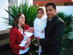 My future missionary kids (Jhaz & Kaden) and beautiful Wife Melanie.
Reiatua Tanielu Singsam
23 Jul 2007