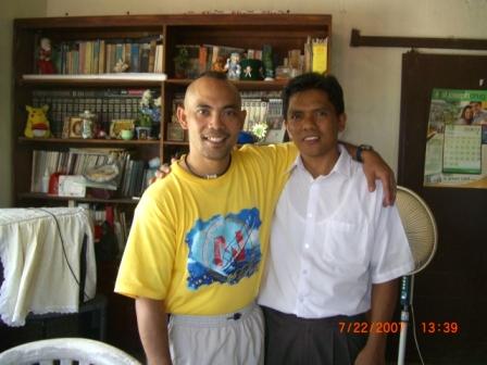 Me and Elder Cayado 20 years later
Christopher David Dadivas
22 Oct 2007