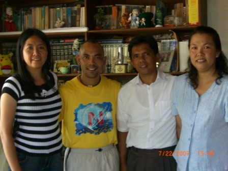 The Dadivas' and Cayado's
Christopher David Dadivas
22 Oct 2007