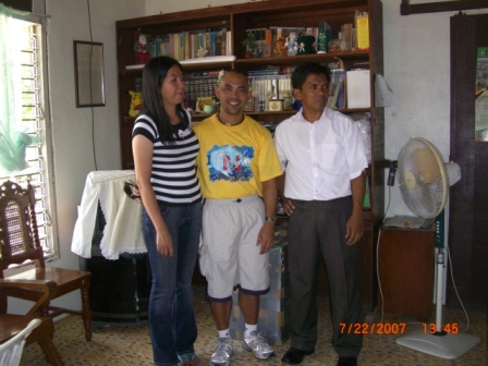 Another picture of both families
Christopher David Dadivas
22 Oct 2007