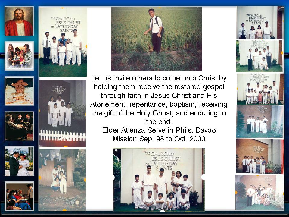 My Mission baptism
Leonardo Rivera Atienza
01 Jan 2008