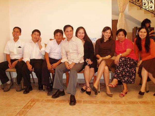 The happy saints of Jeddah.
Ma.Pilar Alas Advincla
29 Jan 2008