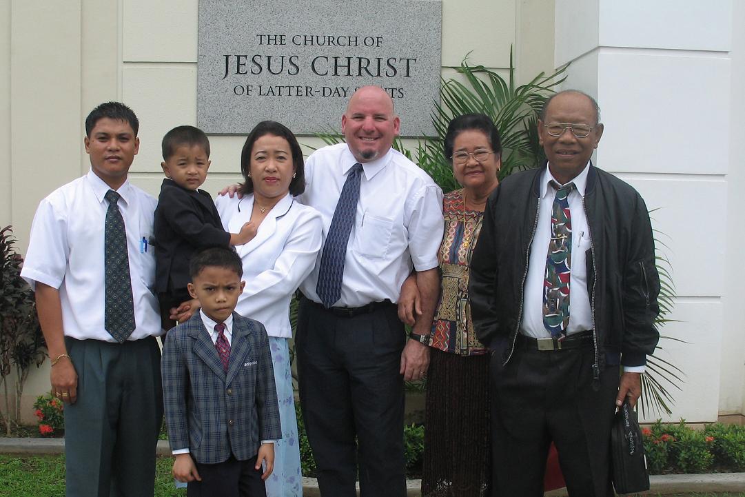 Digos Stake!! 4 Wards, 2 Chapels.
Balik Bayan!  