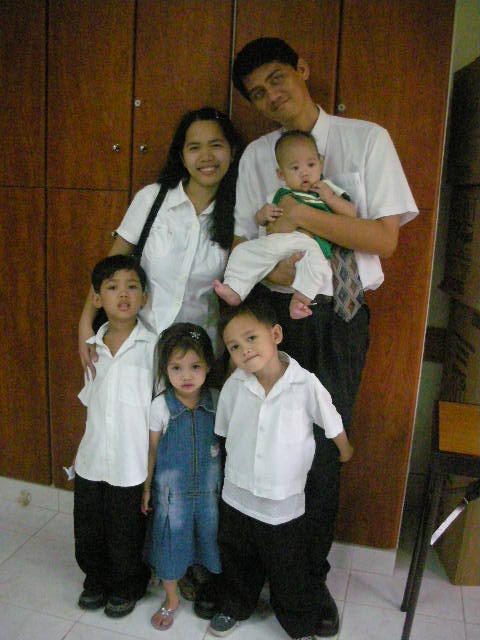 My Wife Siony our Kids Davies Mahonri (5), Davies Isaiah, Sweet Gabrielle (3) & Davies Elijah (4 months)
Davies Miranda Lez
20 Oct 2008