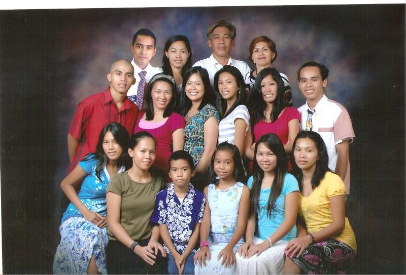 My family in Davao.
Richie Rosen
21 Jan 2009