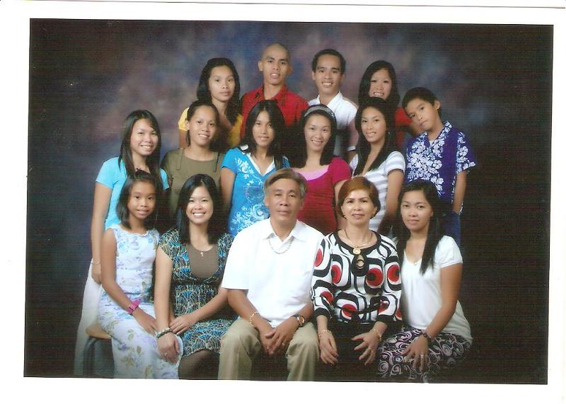 With my parents and brothers and sisters. We're missing two though. One of my brother is on his mission in Cebu and my little sister who past away when she was six yrs old.
Richie Rosen
21 Jan 2009