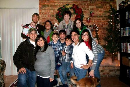 my family at Christmas in 2012
Teresa P Jabillo
13 Jun 2013
