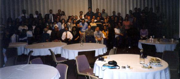 HERE'S AN APRIL 2000 REUNION PICTURE FROM MIKE MOLINOS
Joel Longhurst & Matthew Blake
09 Oct 2003