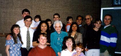 HERE'S AN APRIL 2000 REUNION PICTURE FROM MIKE MOLINOS
Joel Longhurst & Matthew Blake
09 Oct 2003